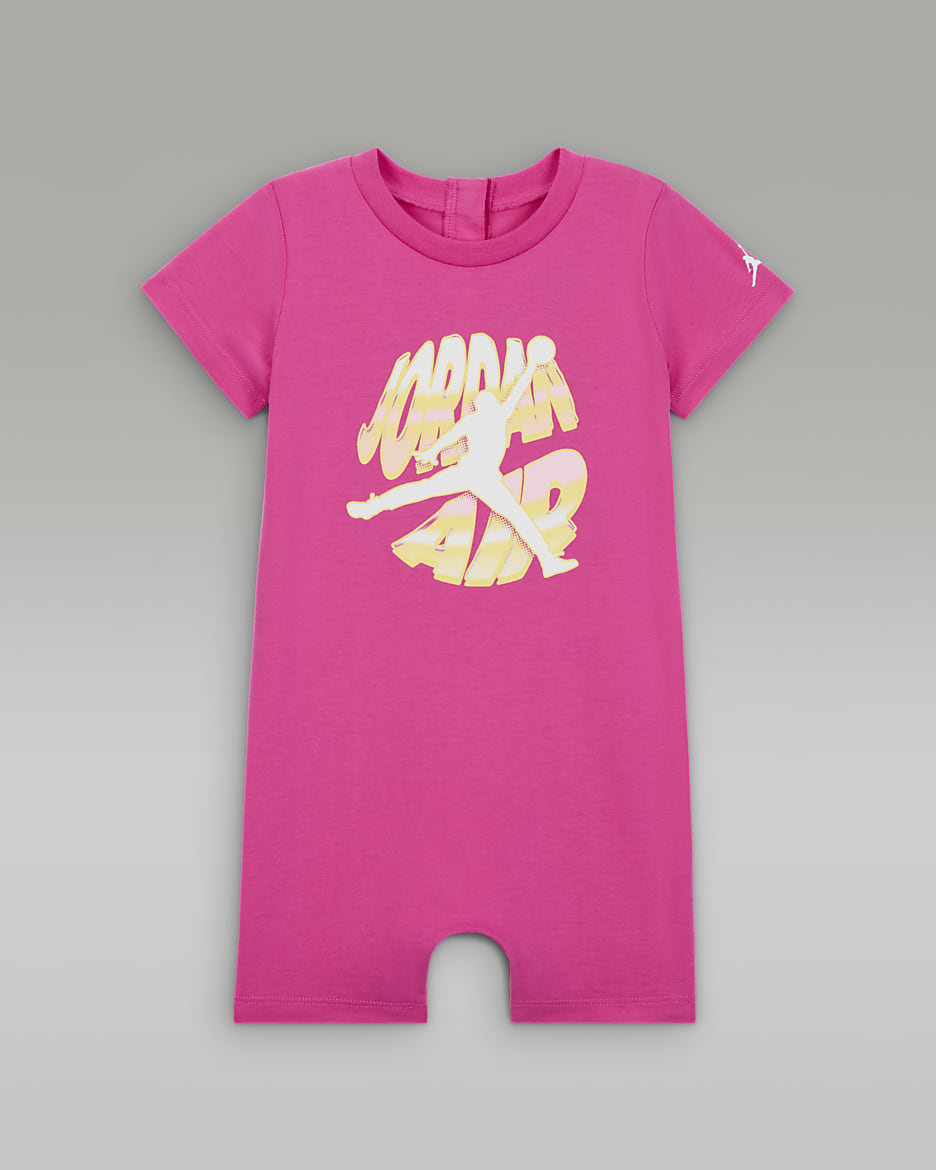 Nike baby girl romper clearance